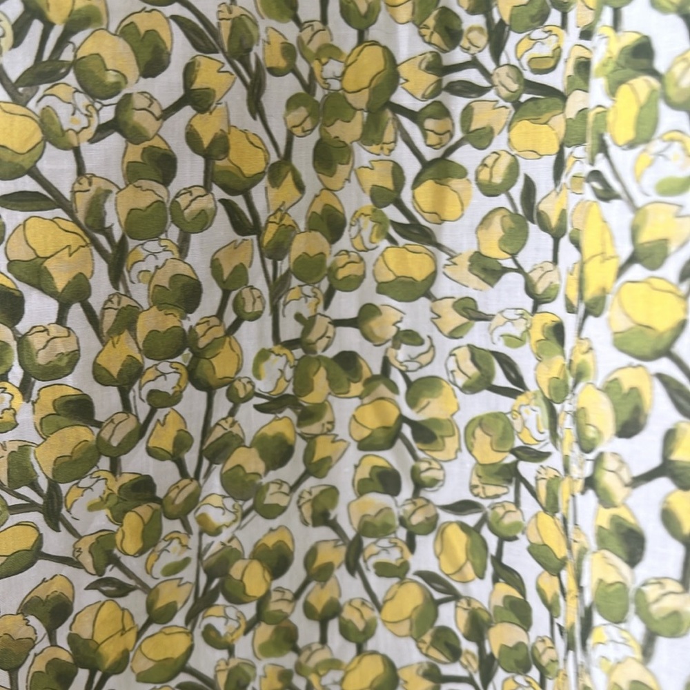 NWT J. Crew puff sleeve blouse Liberty fabric size 3x - Picture 2 of 6